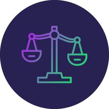 Time Gradient Style Visual Form vector