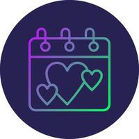 Folder Cool Tone Visual Shape vector