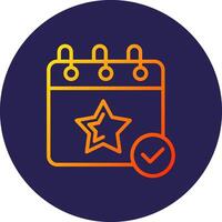 Task list Soft Outlined UI Object vector