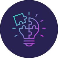 Data science UI Feature Element vector