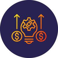 Virtual lab Hand Drawn Symbol Sketch vector