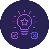 Chemistry Modern UI Layout Graphic vector