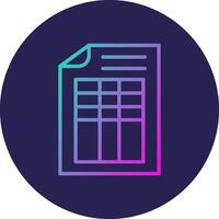 Agreement Sharp Line Draft Object vector