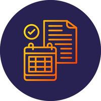 Terms Of Condition Web Based Graphic Symbol vector