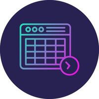 Contract UI Feature Element vector