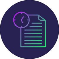 Deal Outlined Frame Line Drawing vector