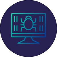 5 August Custom Line Form Layout vector