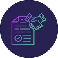 6 July Clean Digital Interface Shape vector