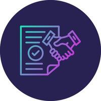 31 August Bold Outlined Shape Form vector