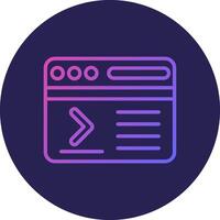 Professional User Friendly Visual Concept vector