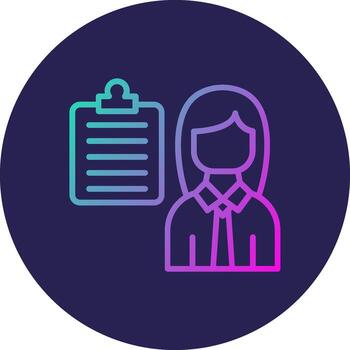 21 August Gradient Themed UI Design vector