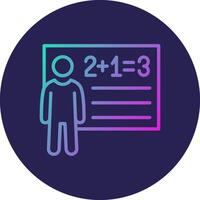 Closed Thin Graphic Form Design vector