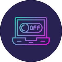Bench Clean Sketch Line Badge vector