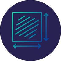 Information UX Focused Shape Layout vector
