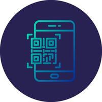 Customer Behavior Futuristic UI Concept Mark vector