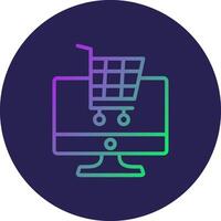 Good Feedback Gradient Themed UI Design vector