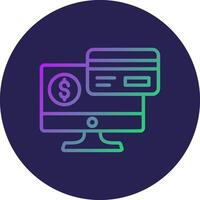 Customer Review Futuristic UI Concept Mark vector