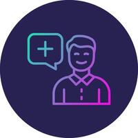 Risk Custom Line Form Layout vector