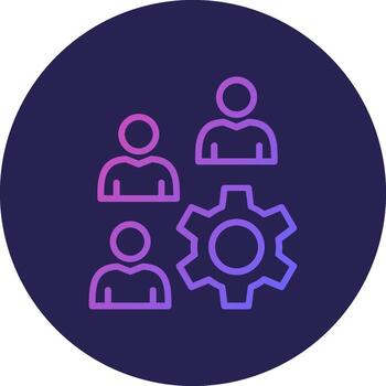 Plutón moderno tecnología visual elemento vector