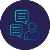 Sagittarius User Interface Visual Badge vector