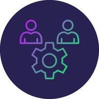 Constellation Compact Website UI Symbol vector