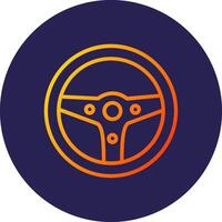 Recharge Solid Fill Style Element vector