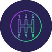 Car Wash Dark Mode Visual Layout vector
