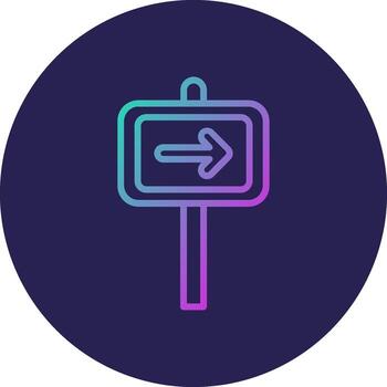 Power Button Digital Technology Style Symbol vector