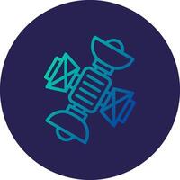 Achilles Sharp Line Draft Object vector