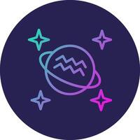 Medusa Color Stroke Visual Artwork vector