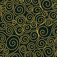 Curve texture Luxury trendy applicable design attractive abstract illustration artwork vector