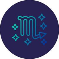 Column Digital App UI Feature vector