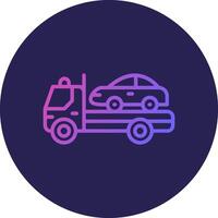 Washing Machine Pixel Style Emblem Object vector
