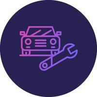 Stretch Tech-Styled Form Concept Design vector