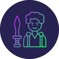 Inflation Color Enhanced UI Drawing vector