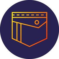 Temple Gate Color Enhanced UI Drawing vector