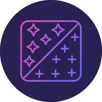Ninja Knuckle Dark Mode Visual Layout vector