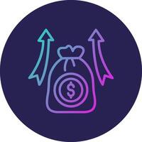 Recruitment 3D Rendered UI Component vector