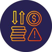 Tie Clean Sketch Line Badge vector