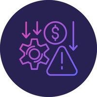 No Money Clean Frame Shape Design vector