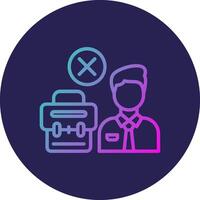 Clothes Gradient Themed UI Design vector