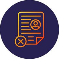Caveman Minimal Artistic UI Form vector