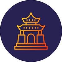 Work Life Balance Modular Drawing Object vector