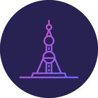 Decision High Contrast Badge Graphic vector