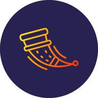 Microplastics Web Styled Layout Piece vector