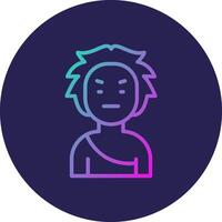 No Plastic Bag Subtle UI Color Shape vector