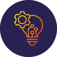 Global Business Tech-Styled Form Concept Design vector