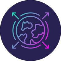 Pin Cushion Digital Technology Style Symbol vector