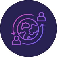 Wool Ball Custom Line Form Layout vector
