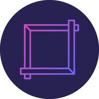 Egg Carton Responsive App Shape Element vector